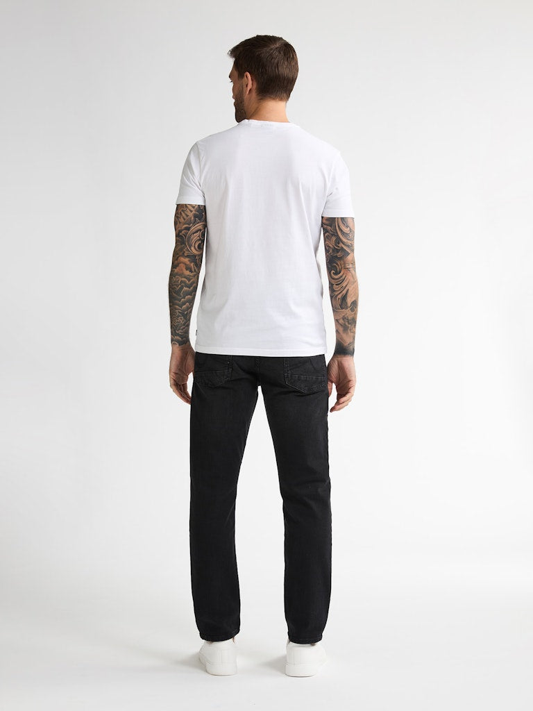 Starling Straight Denim - Black Denim