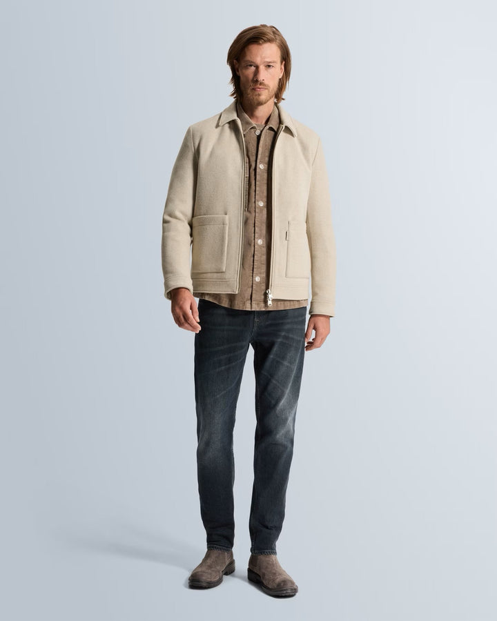 Valver Regular Rich Green Blue - Grey Denim