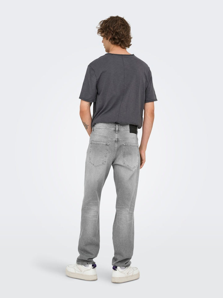 Onsedge Performance Mg 3823 Dot Dnm - Grey Denim