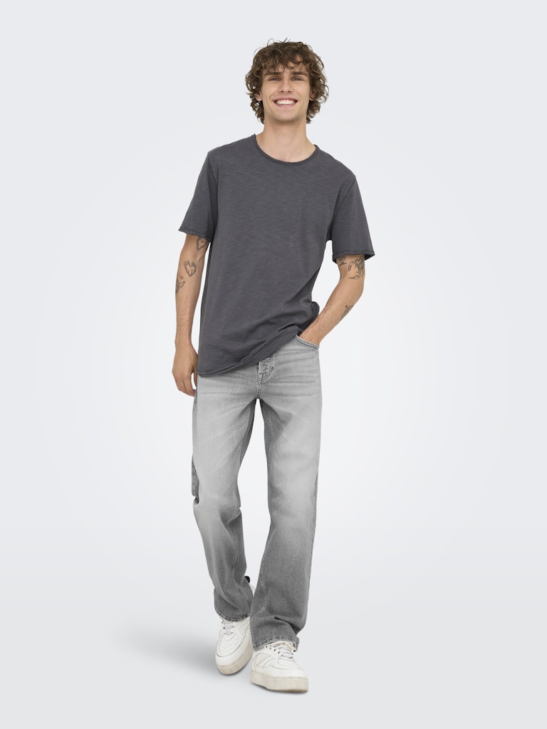 Onsedge Performance Mg 3823 Dot Dnm - Grey Denim