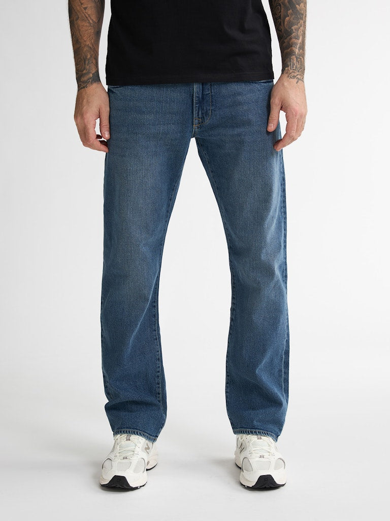 Lewis Loose Fit - Blue Denim