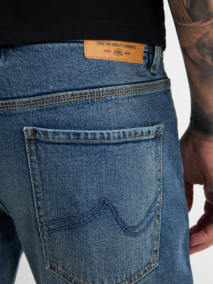 Lewis Loose Fit - Blue Denim