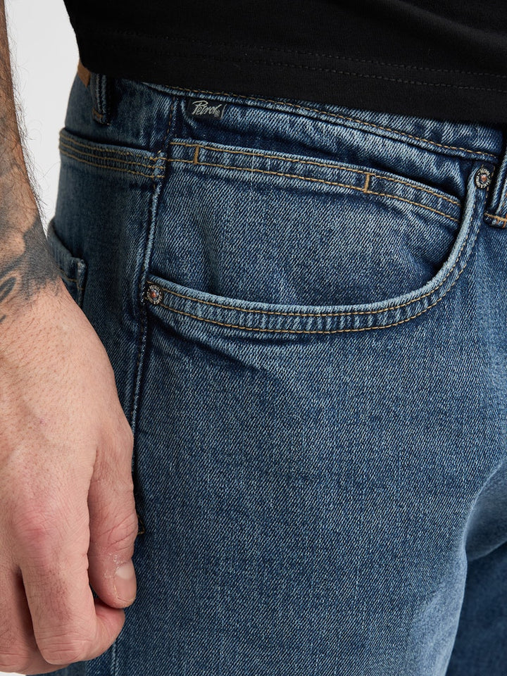 Lewis Loose Fit - Blue Denim