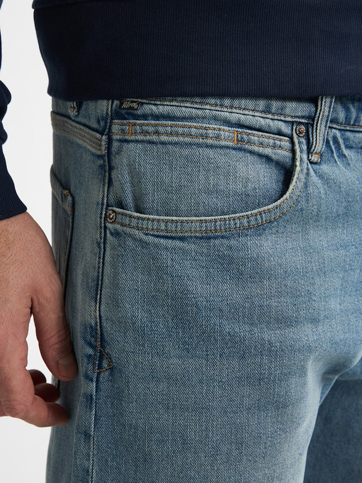 Lewis Loose Fit - Blue Denim
