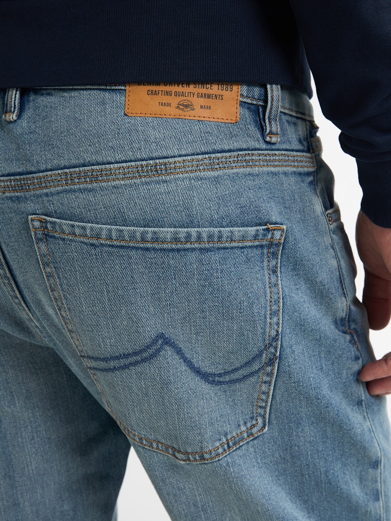 Lewis Loose Fit - Blue Denim