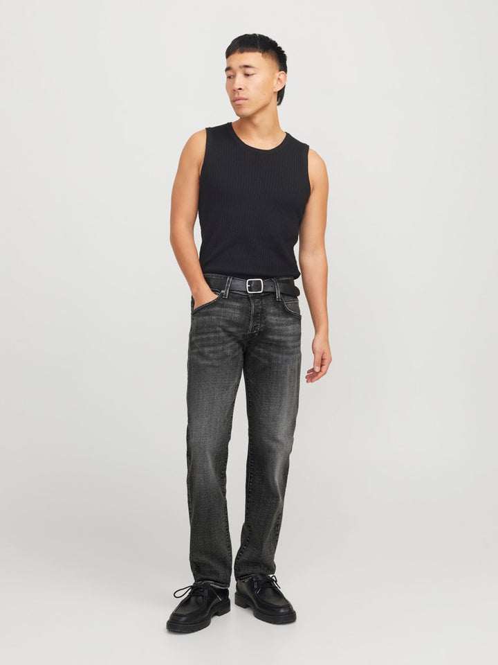 Jjimike Jjfox Cb 085 - Black Denim