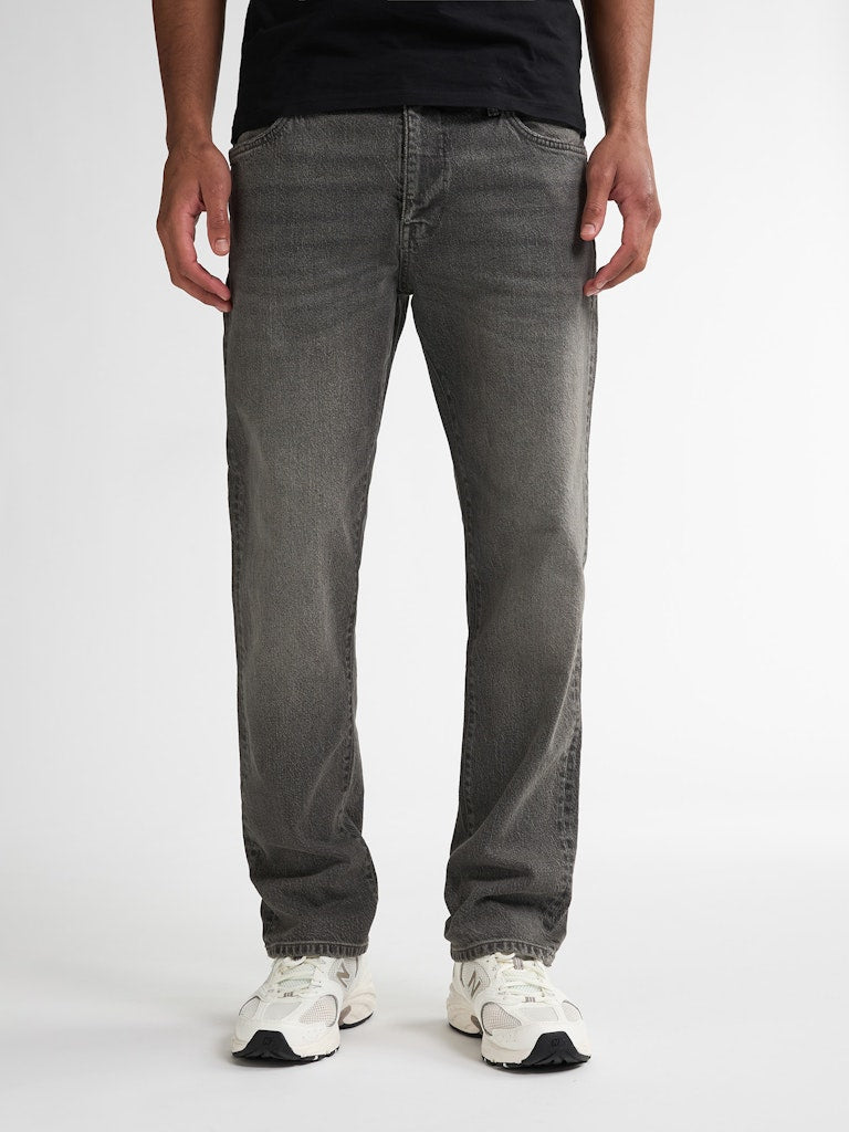 Lewis Loose Fit - Black Denim