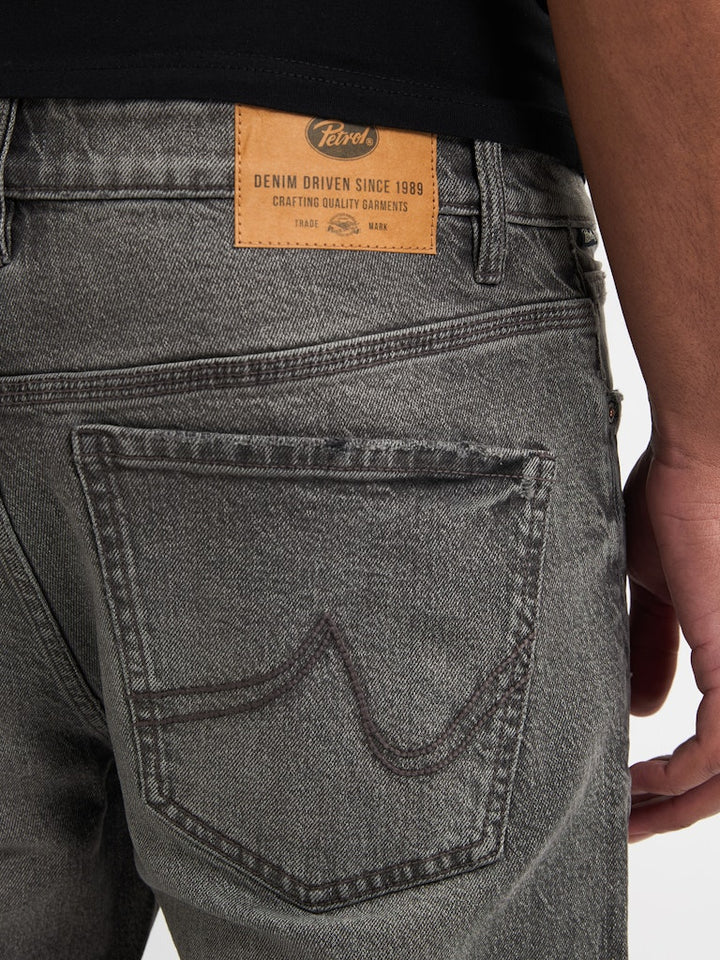 Lewis Loose Fit - Black Denim