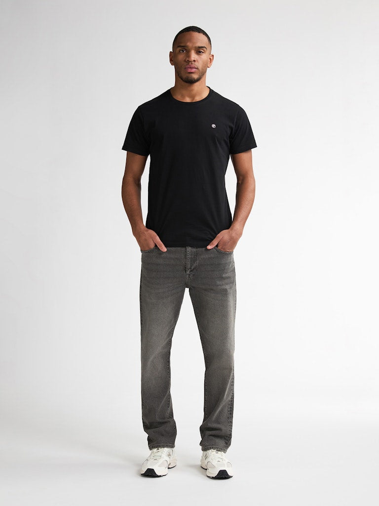 Lewis Loose Fit - Black Denim