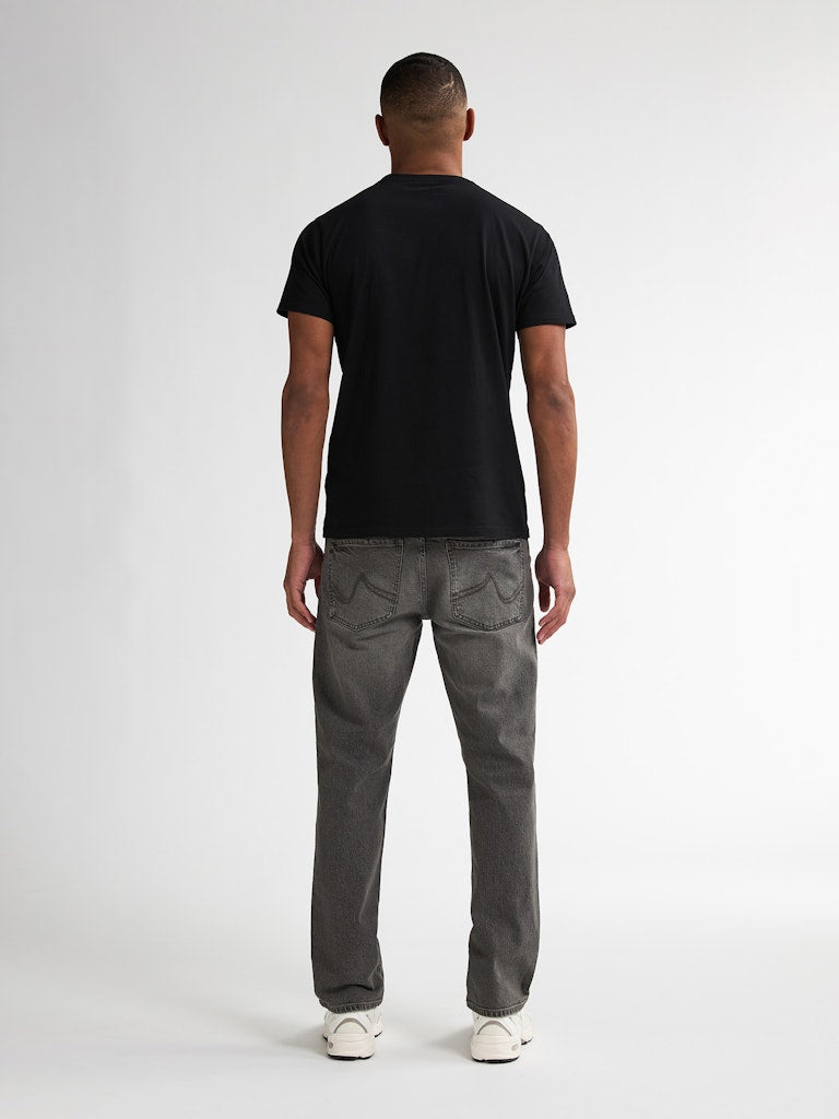 Lewis Loose Fit - Black Denim