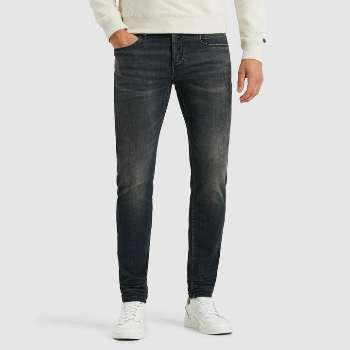 Shiftback Tapered Shadow Used Dark - Blue Denim