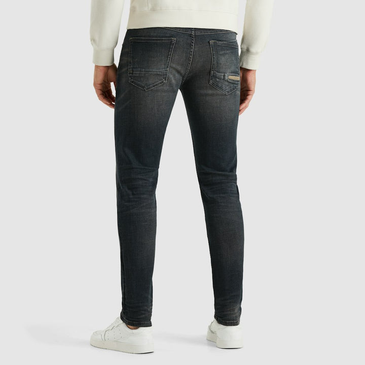 Shiftback Tapered Shadow Used Dark - Blue Denim