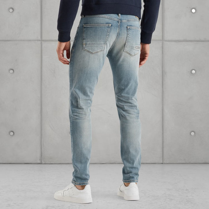 Shiftback Tapered Desert Sand Fini - Blue Denim