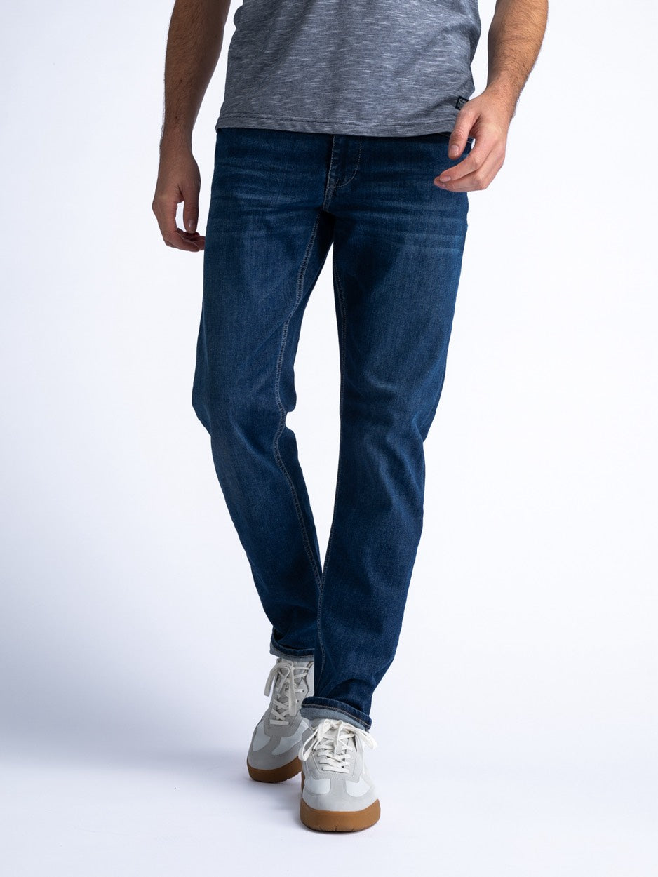 Denim Tapered Regular - Blue Denim