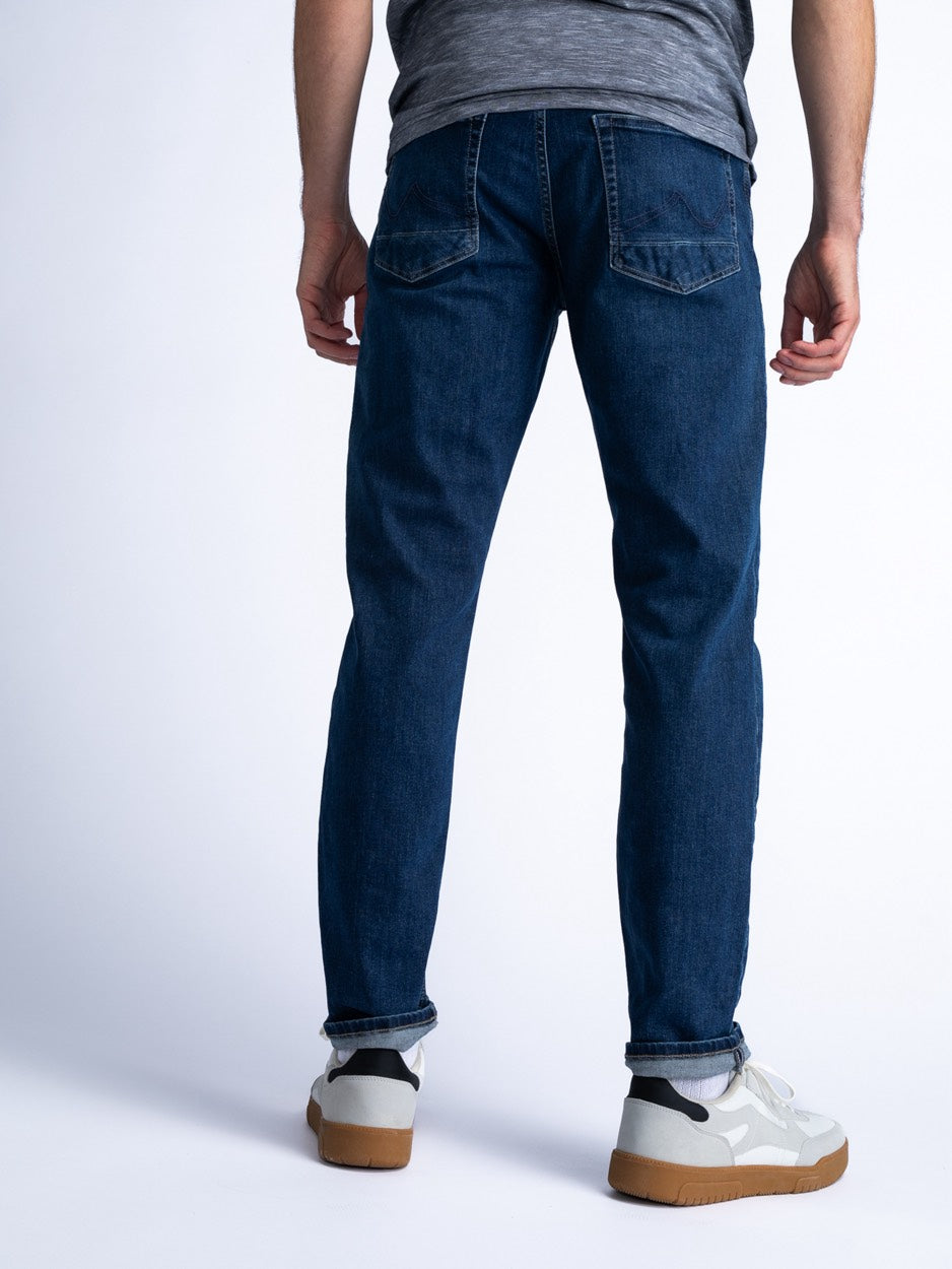Denim Tapered Regular - Blue Denim