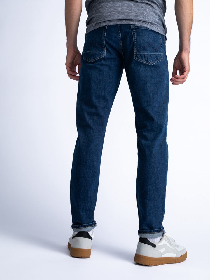 Denim Tapered Regular - Blue Denim