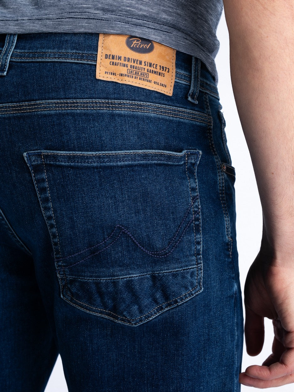Denim Tapered Regular - Blue Denim