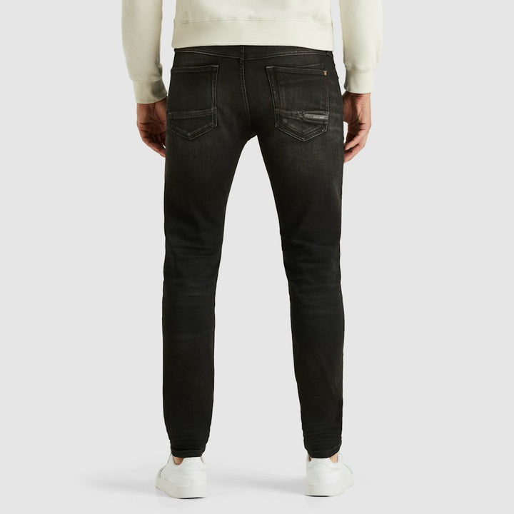 Shiftback Tapered Night Coal Black - Black Denim