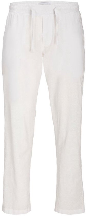 Jpstkane Summer Linen Blend Jogger - Wit
