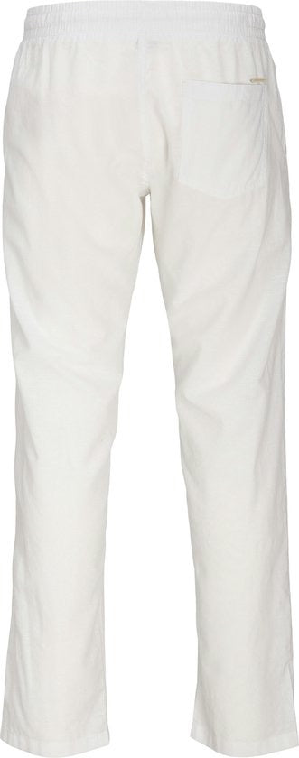 Jpstkane Summer Linen Blend Jogger - Wit