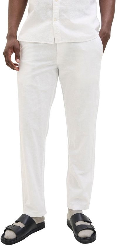Jpstkane Summer Linen Blend Jogger - Wit