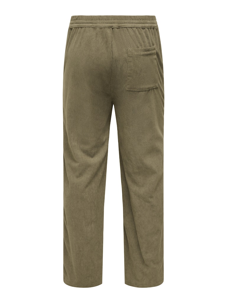 Onssinus Loose Corduroy 0111 Pant - Zand