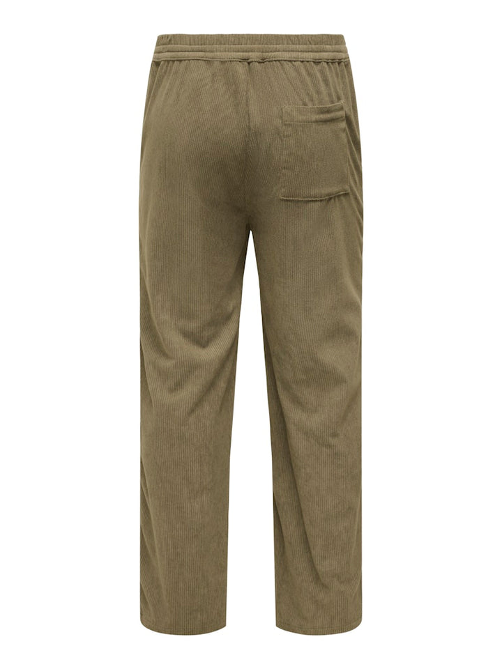 Onssinus Loose Corduroy 0111 Pant - Zand