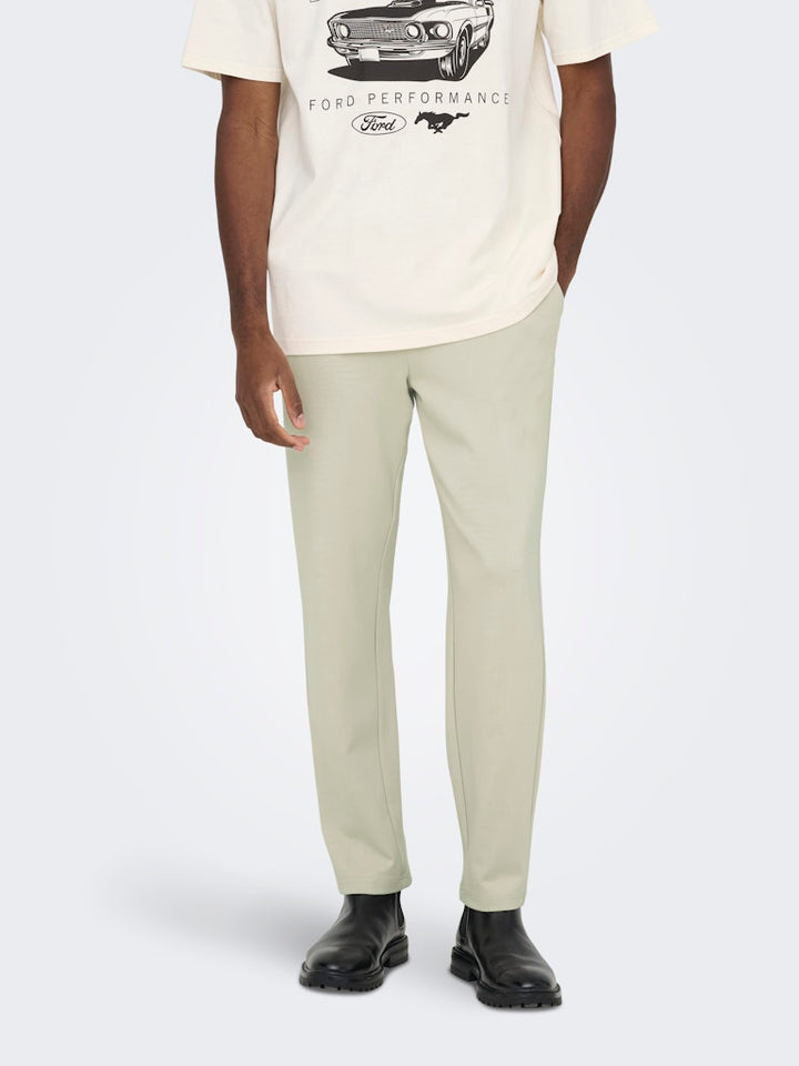 Onsmark Tapered 0209 Pants - Beige