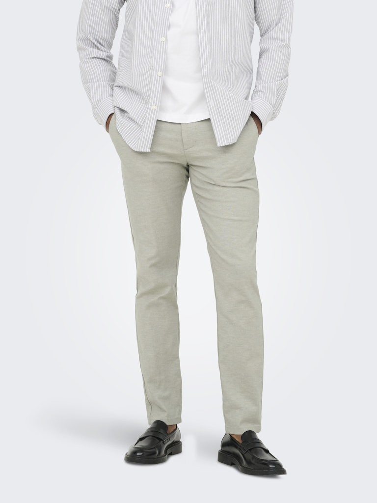 Onsmark Tap 0011 Cotton Linen Pant - Mint