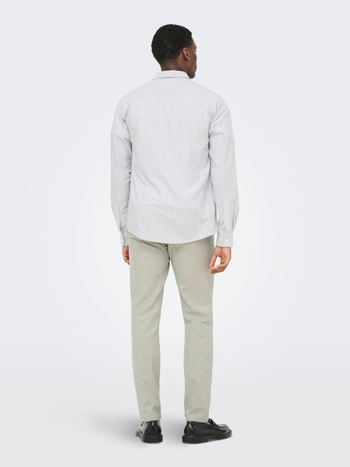 Onsmark Tap 0011 Cotton Linen Pant - Mint
