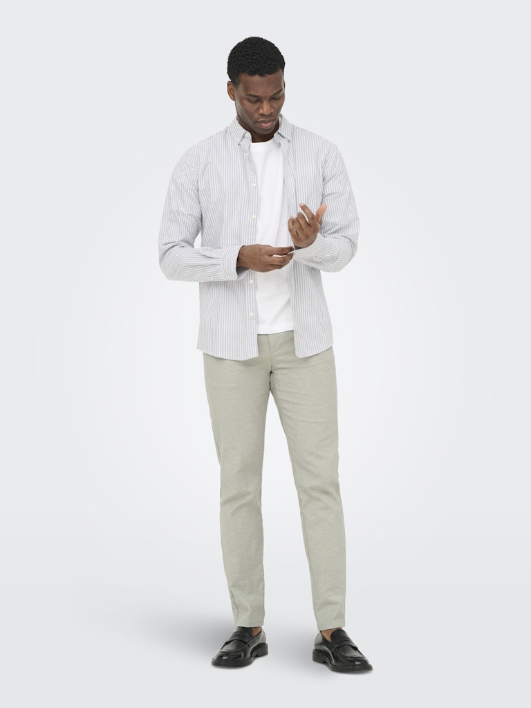 Onsmark Tap 0011 Cotton Linen Pant - Mint