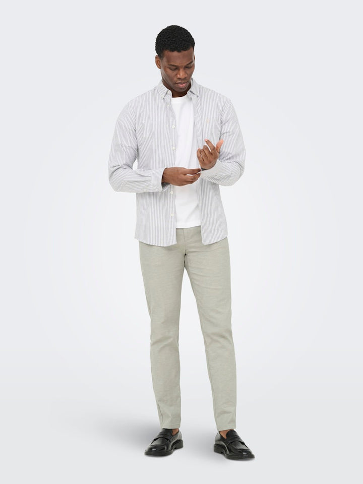 Onsmark Tap 0011 Cotton Linen Pant - Mint