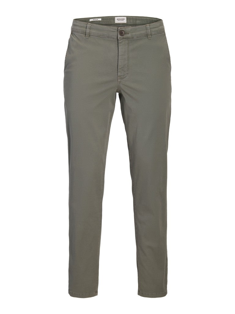Jpstollie Vance Chino Noos - Olijf
