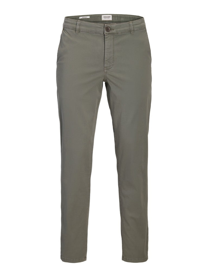 Jpstollie Vance Chino Noos - Olijf