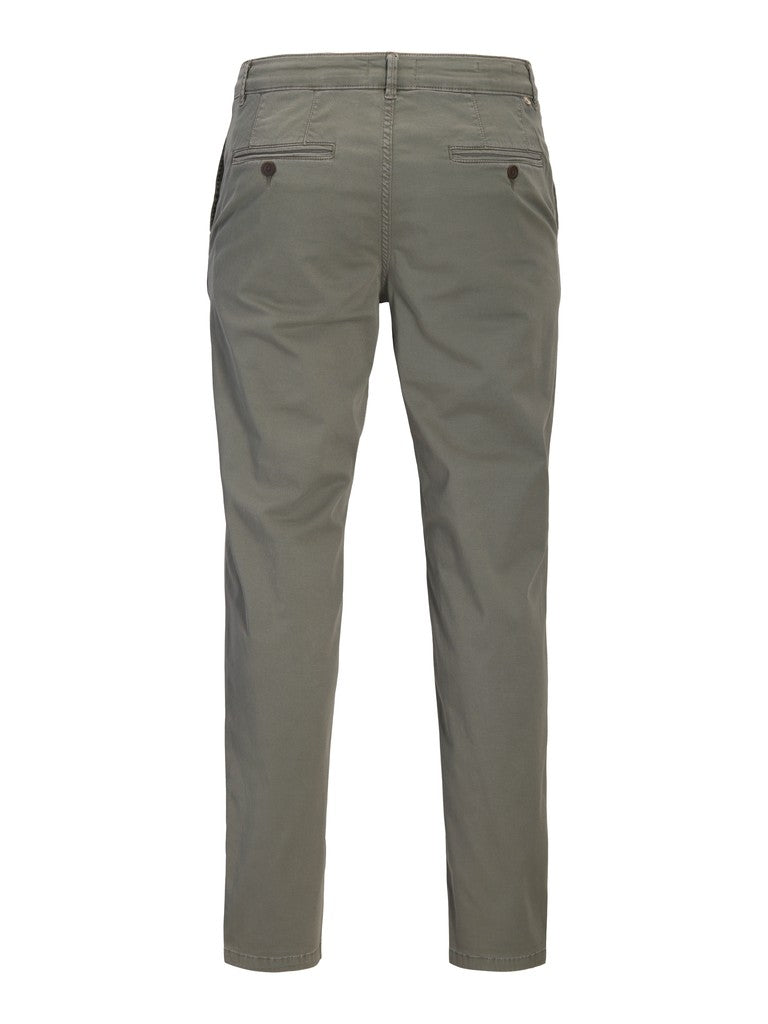 Jpstollie Vance Chino Noos - Olijf