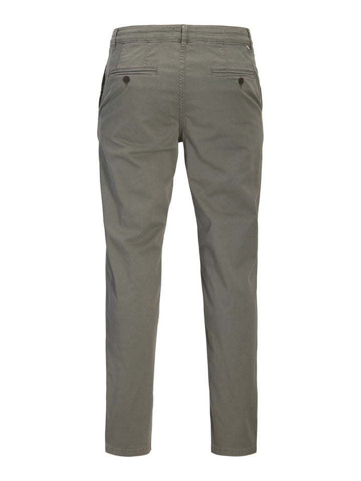 Jpstollie Vance Chino Noos - Olijf