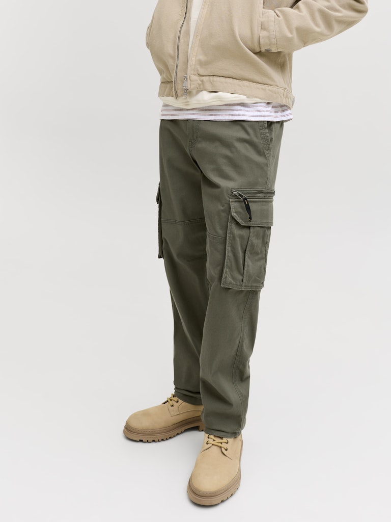 Jpstkane Dover Zip Cargo - Army