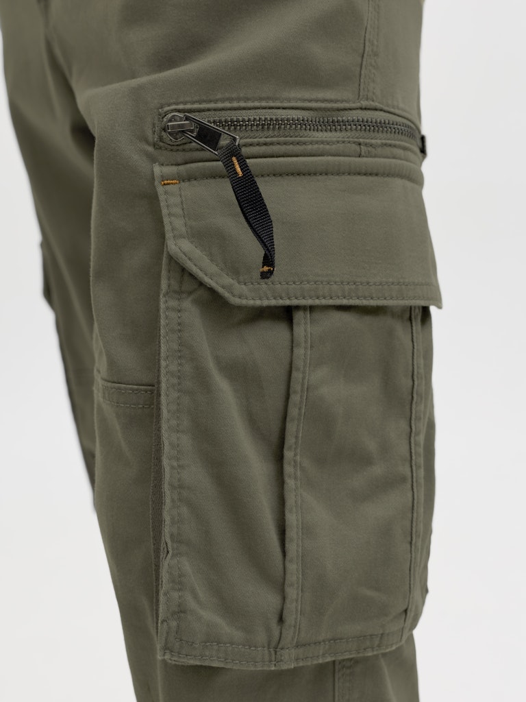 Jpstkane Dover Zip Cargo - Army