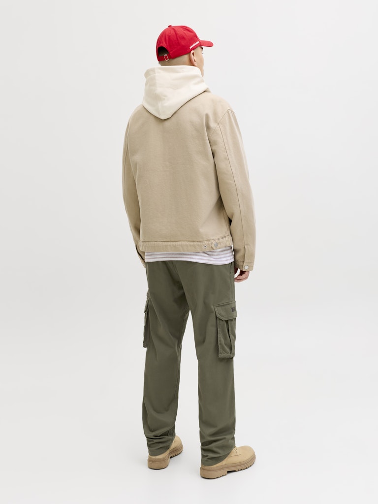 Jpstkane Dover Zip Cargo - Army