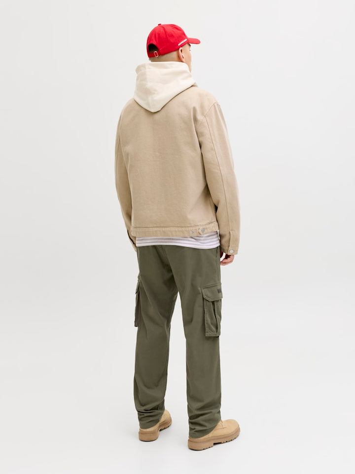 Jpstkane Dover Zip Cargo - Army