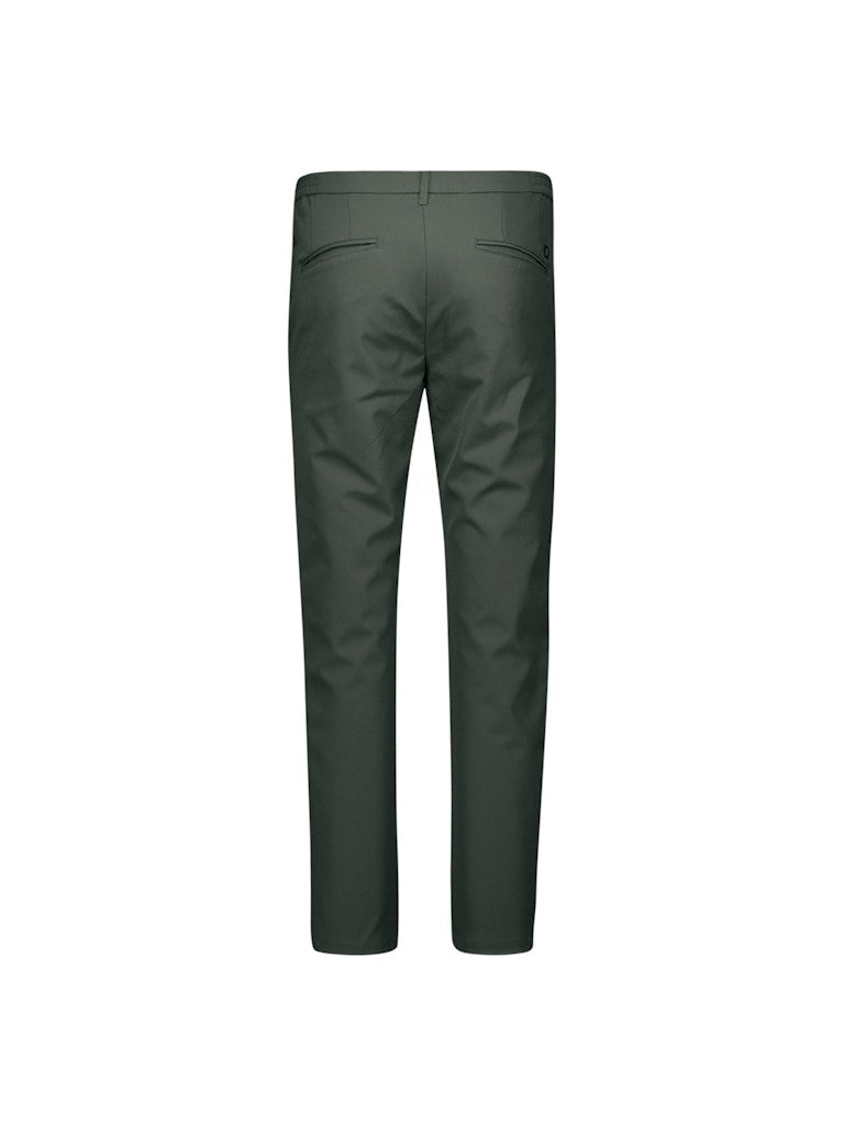 Pants Chino 4-way Stretch Sedoc - Groen Dessin