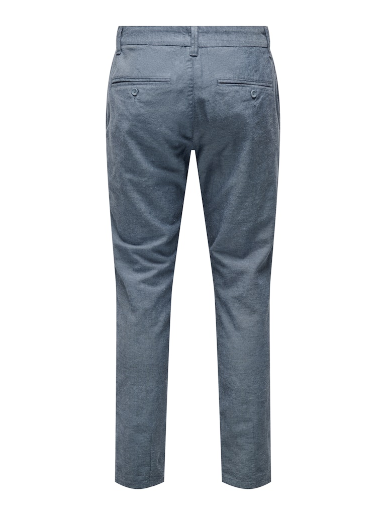 Onsmark Tap 0011 Cotton Linen Pant - Blauw