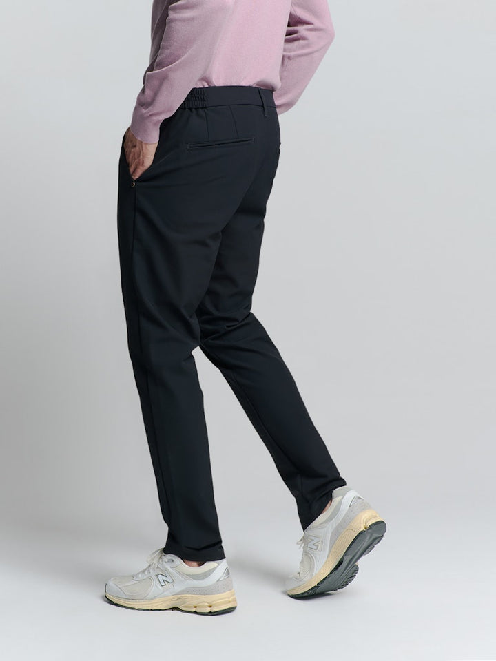 Pants Chino 4-way Stretch Sedoc - Lichtblauw