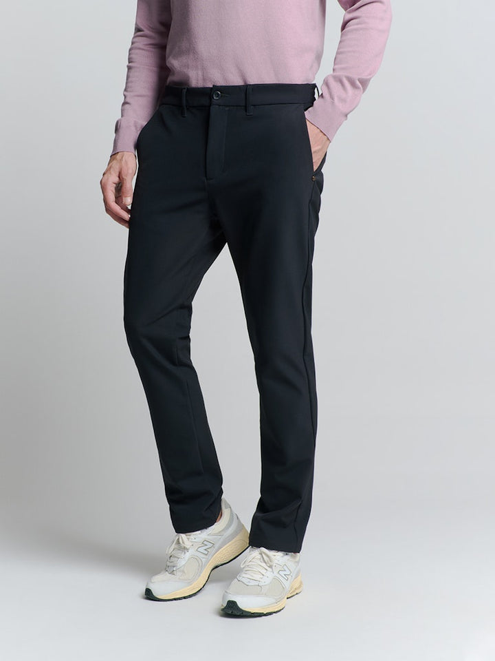 Pants Chino 4-way Stretch Sedoc - Lichtblauw