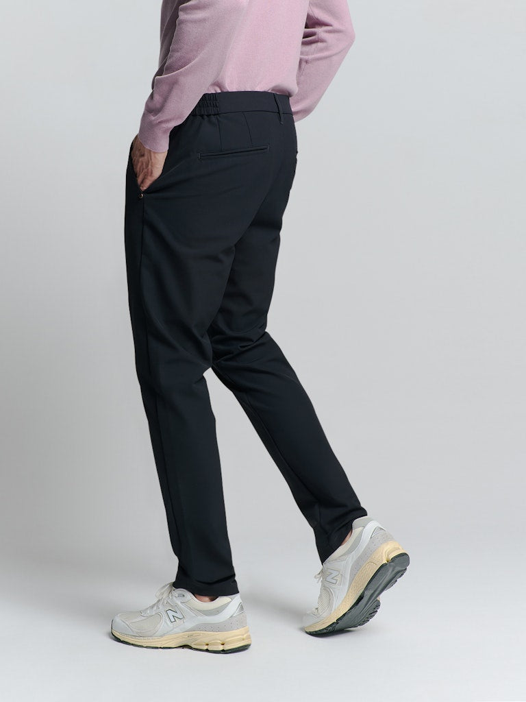 Pants Chino 4-way Stretch Sedoc - Lichtblauw
