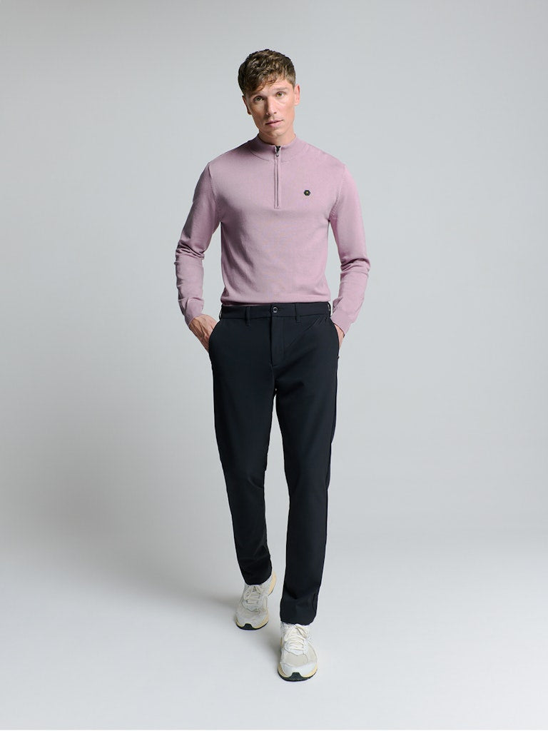 Pants Chino 4-way Stretch Sedoc - Lichtblauw