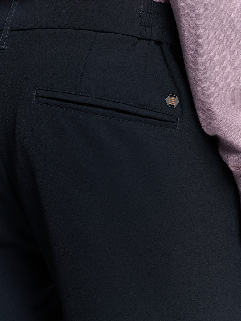 Pants Chino 4-way Stretch Sedoc - Lichtblauw