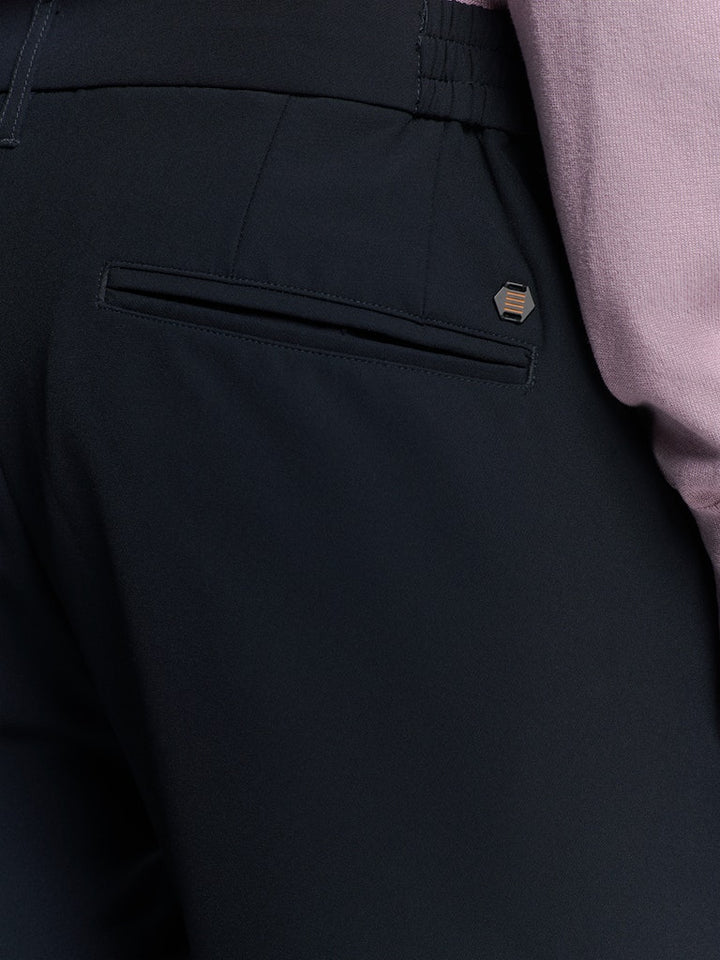 Pants Chino 4-way Stretch Sedoc - Lichtblauw