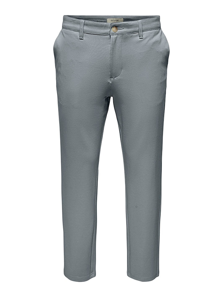 Onsmark Tapered Melange 0209 Pants - Lichtblauw