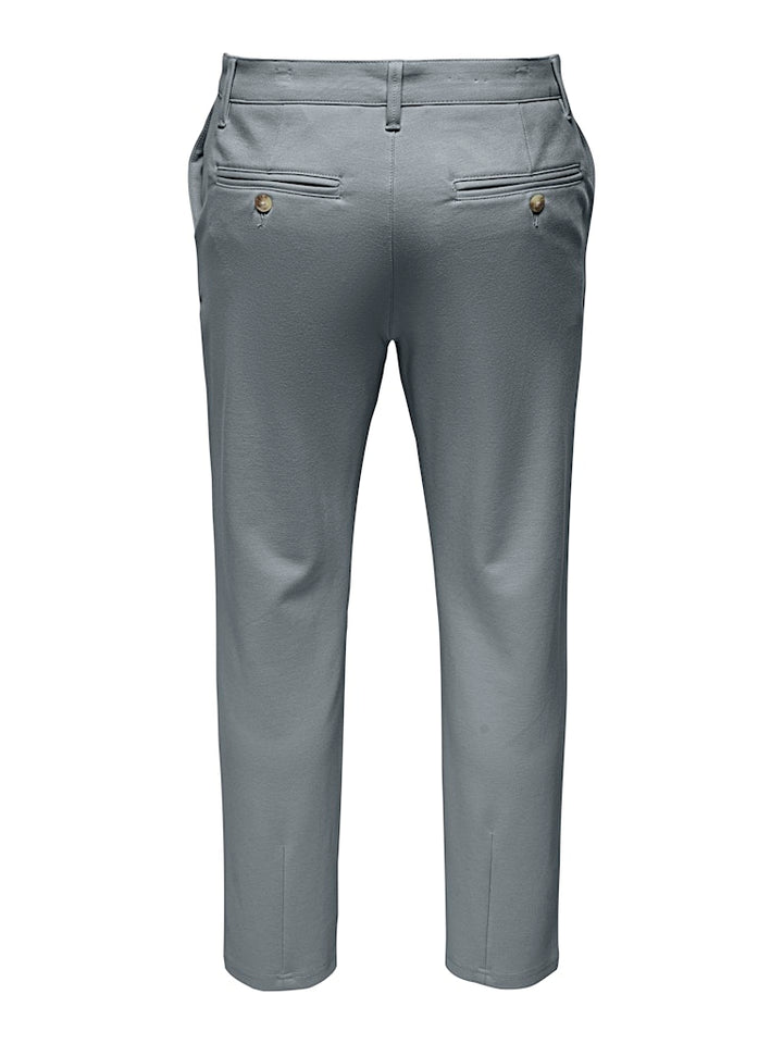 Onsmark Tapered Melange 0209 Pants - Lichtblauw